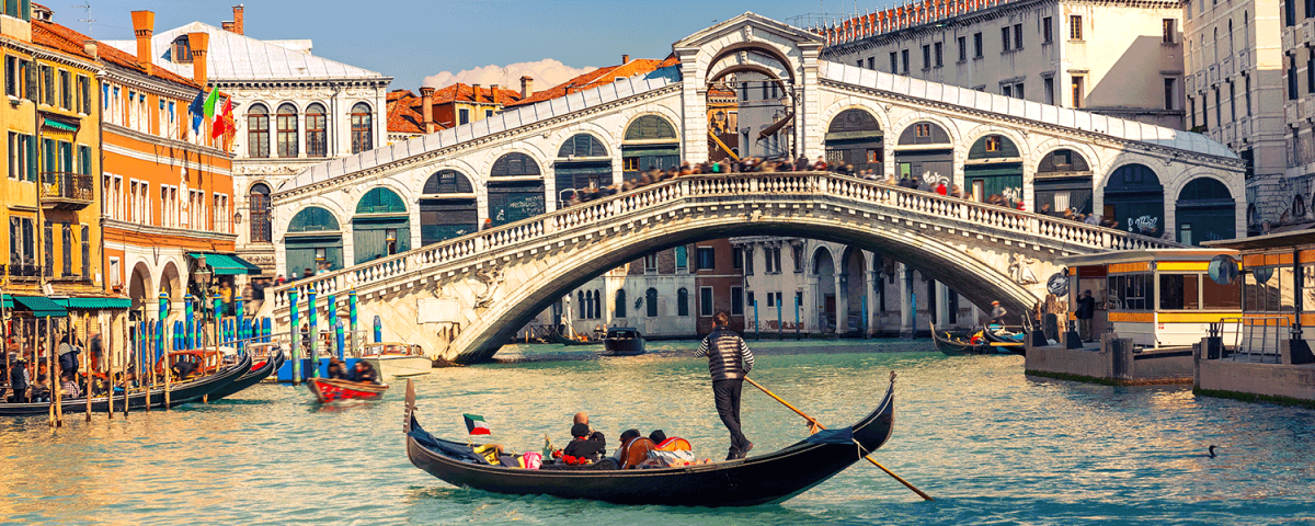 round trip flights to venice italy